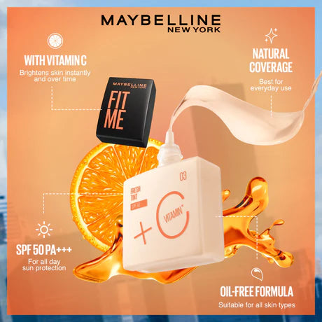 Maybelline Fit Me Fresh Tint SPF50 - Medaid - Lebanon