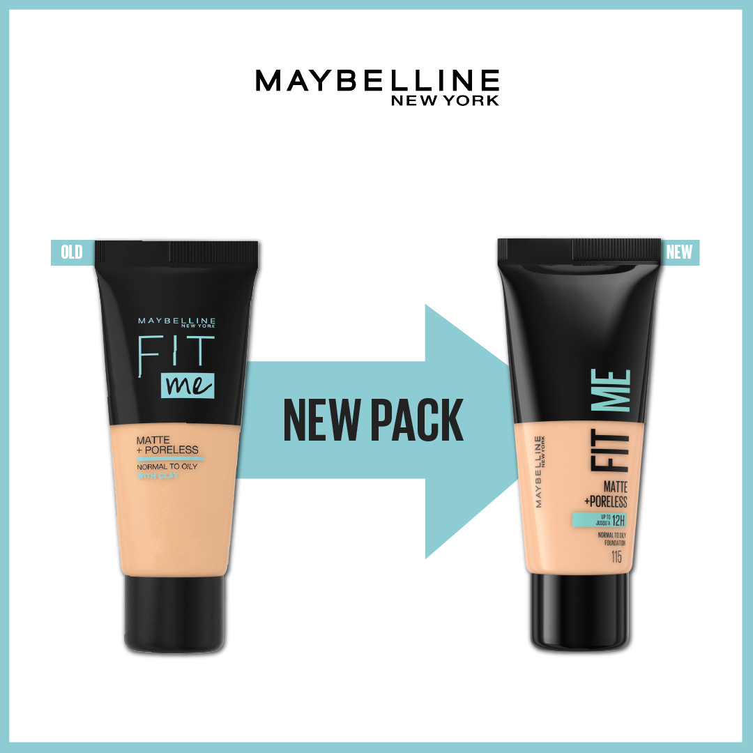 Maybelline Fit Me Matte + Poreless Liquid Foundation - Medaid - Lebanon