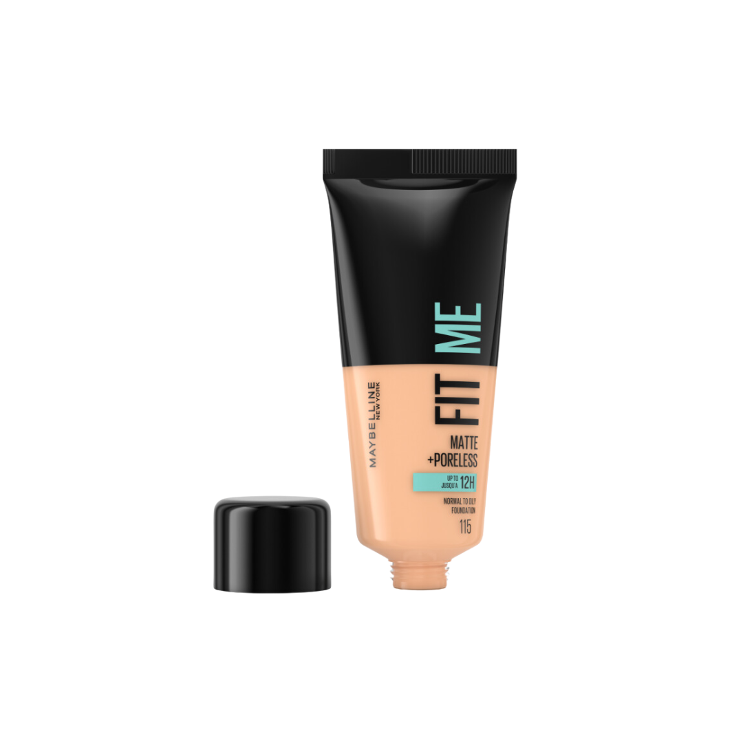 Maybelline Fit Me Matte + Poreless Liquid Foundation - Medaid - Lebanon