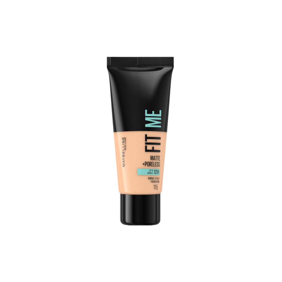 Maybelline Fit Me Matte + Poreless Liquid Foundation - Medaid - Lebanon