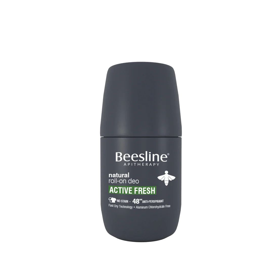 Beesline Active Fresh Roll-On Men Deodorant - Medaid - Lebanon