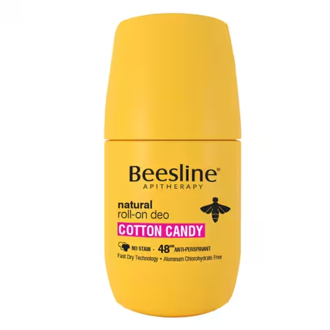 Beesline Cotton Candy Roll-On Women Deodorant - Medaid - Lebanon