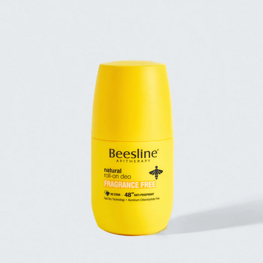 Beesline Fragrance-Free Roll-On Women Deodorant - Medaid - Lebanon