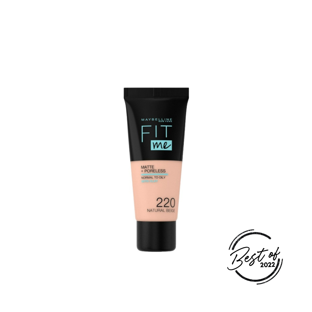 Maybelline Fit Me Matte + Poreless Liquid Foundation - Medaid - Lebanon