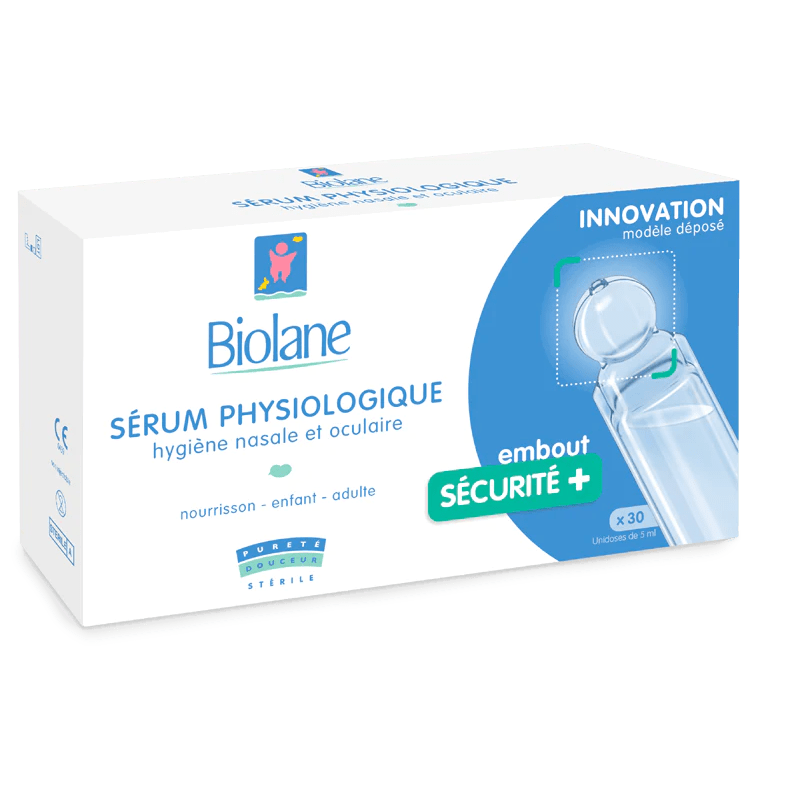 Biolane Serum Physiologique Baby 