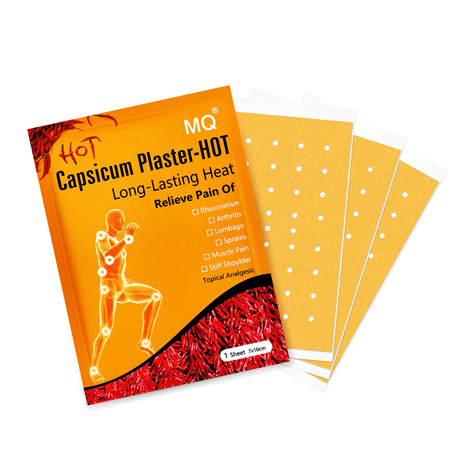 Capsicum Plaster for Pain Relief