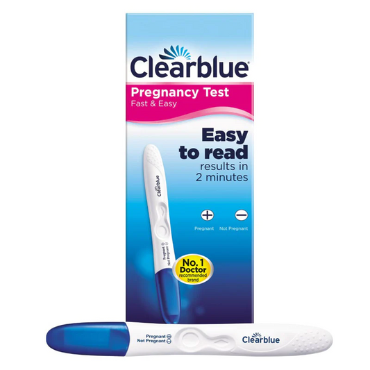 Clearblue Pregnancy Test Single (Results in 2 minutes)