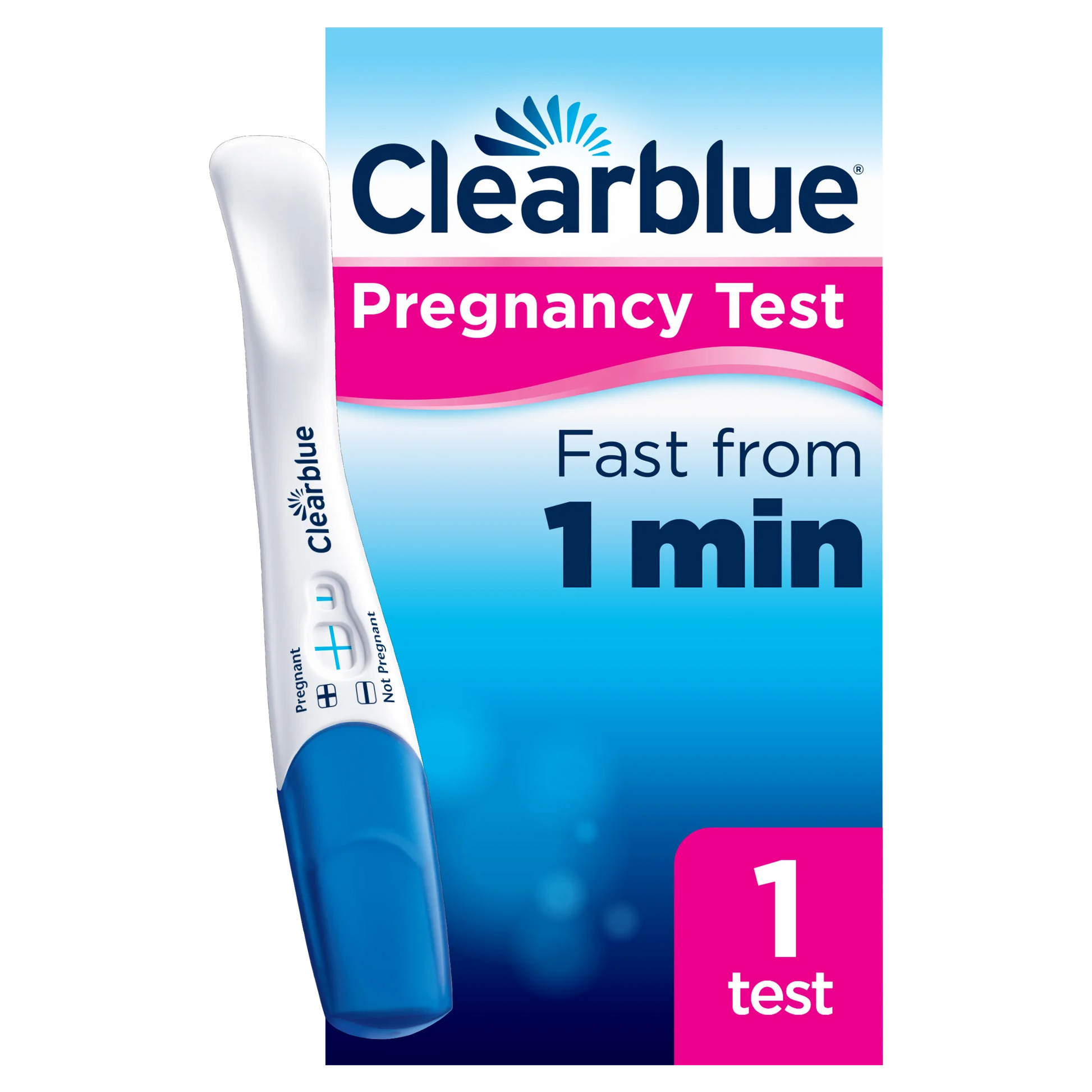 Clearblue Rapid Detection Pregnancy Test Fast Results