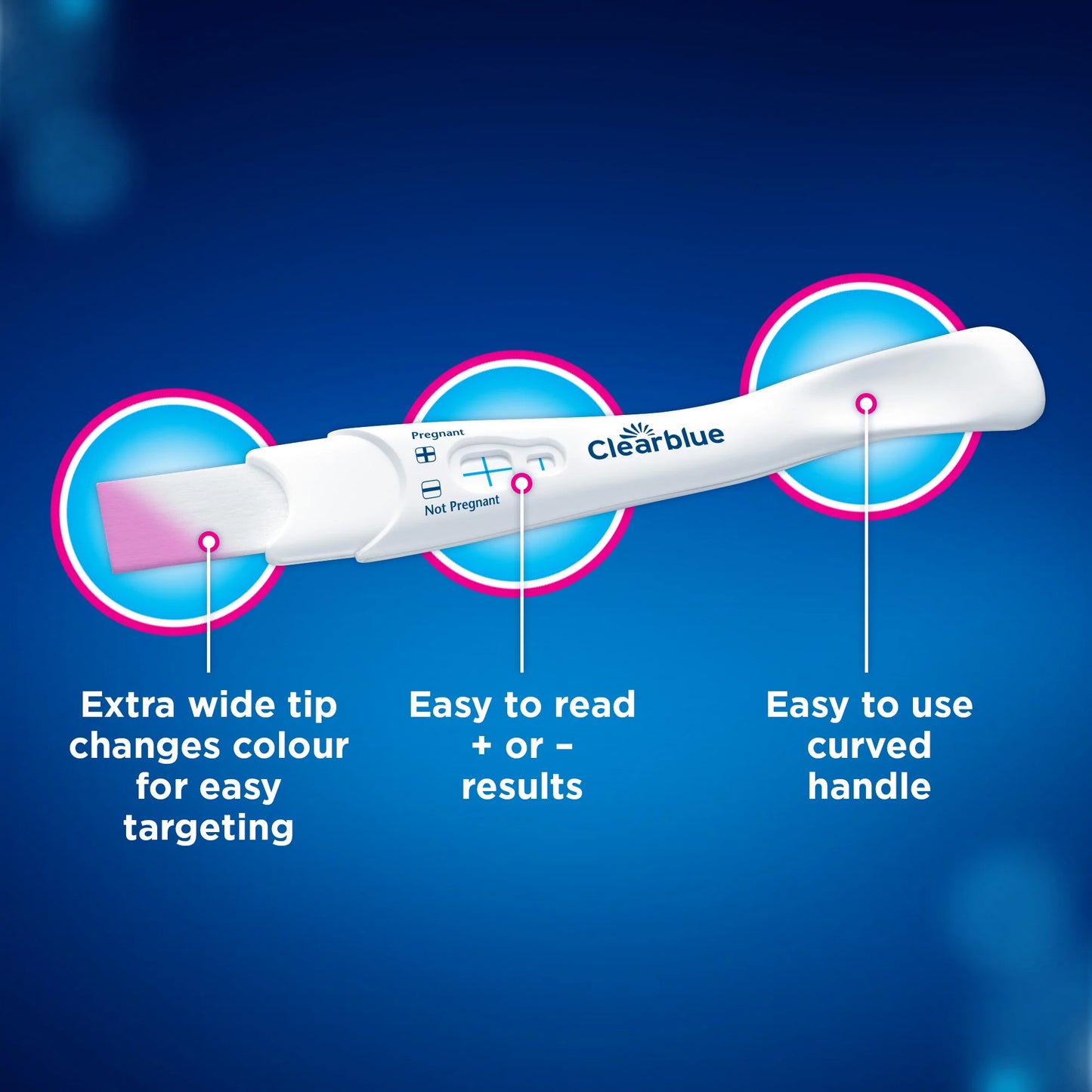 Pregnancy Tests - Clearblue Rapid Detection Pregnancy Test Fast Results Single - Medaid - Lebanon