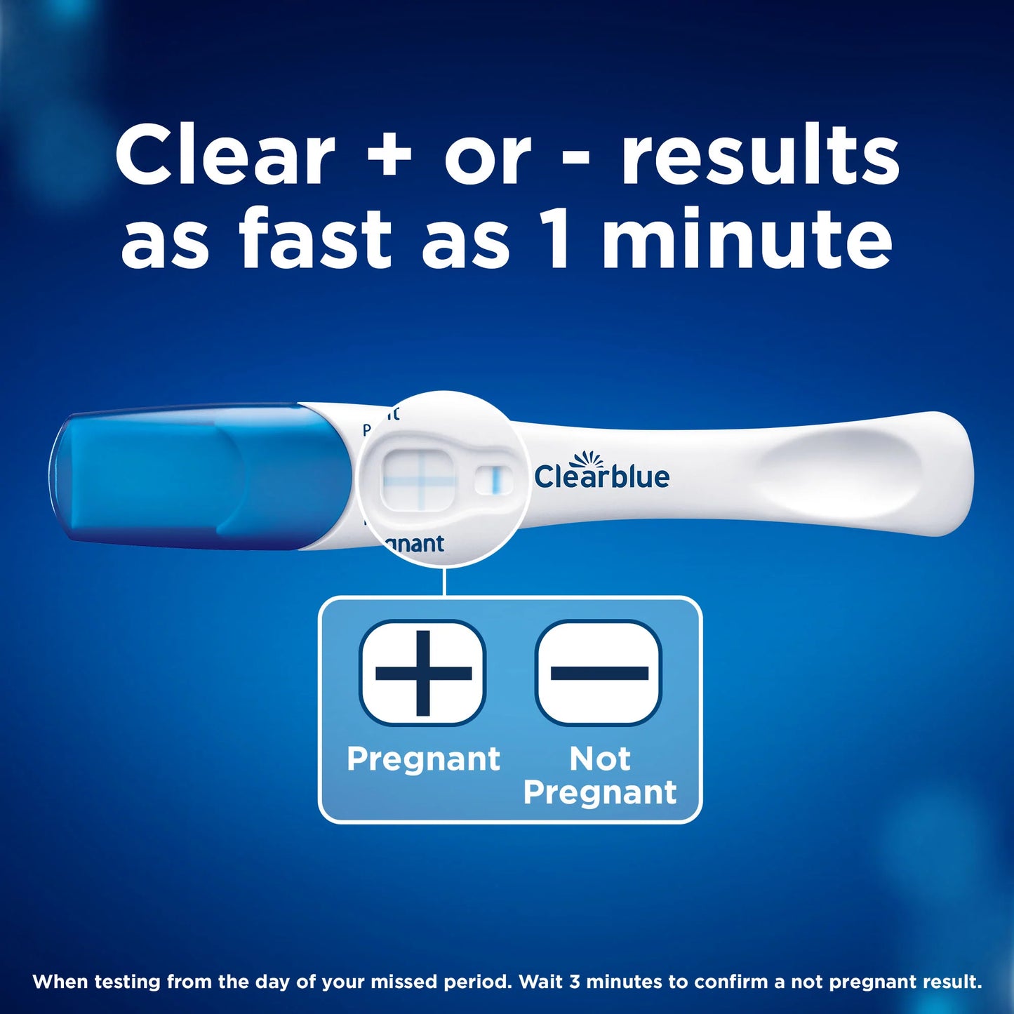 Pregnancy Tests - Clearblue Rapid Detection Pregnancy Test Fast Results Single - Medaid - Lebanon