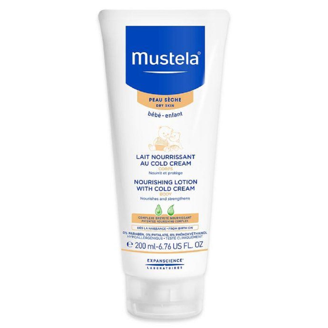Mustela Dry Skin Nourishing Lotion with Cold Cream - Medaid - Lebanon