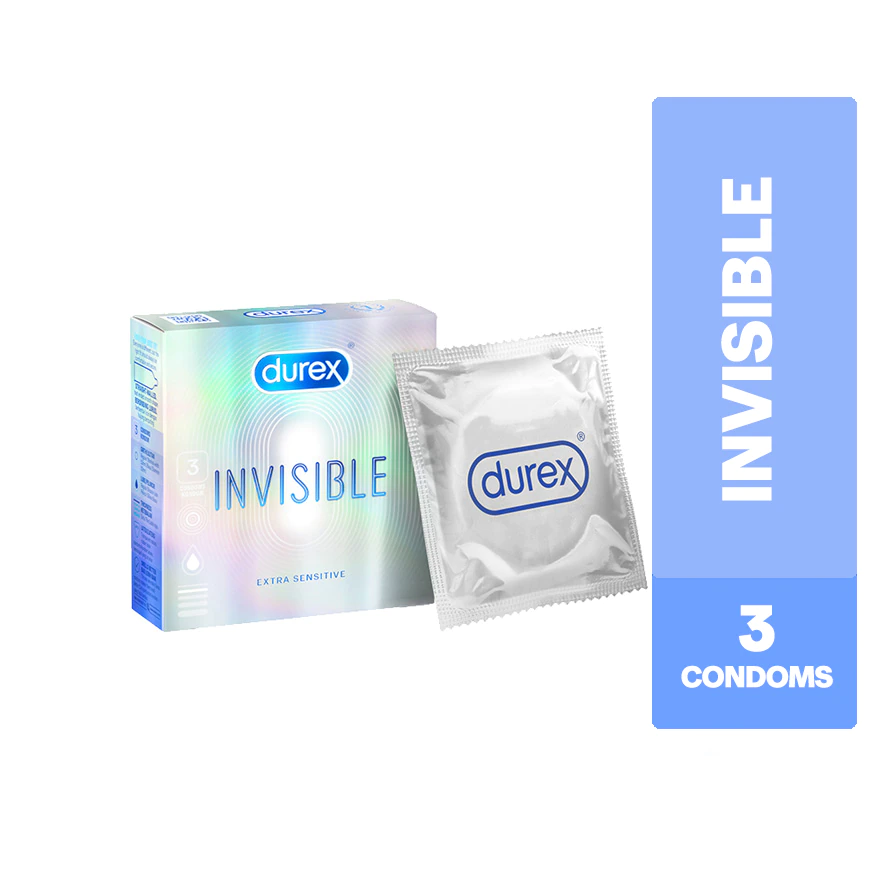 Durex Condoms Invisible Extra Sensitive