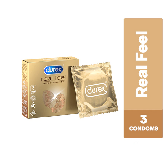 Durex Condoms Real Feel Pack of 3