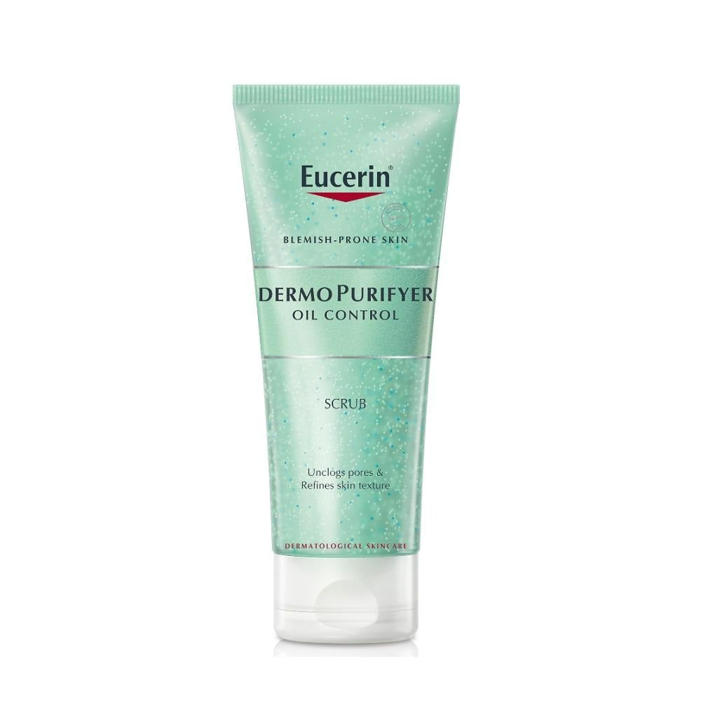 Eucerin DermoPurifyer Acne-Prone Skin Scrub - Medaid - Lebanon