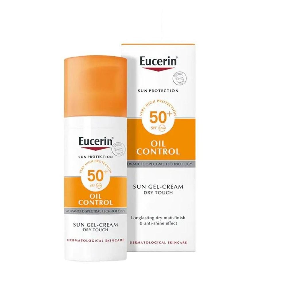 Eucerin Sun Gel-Creme Oil Control Dry Touch SPF50+ 50 ml - Medaid - Lebanon