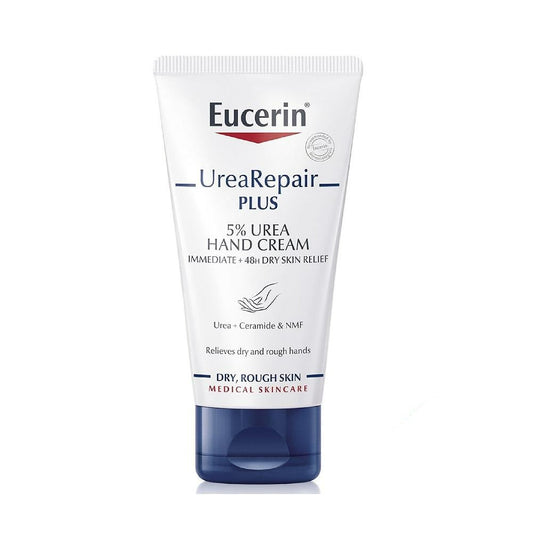 Eucerin UreaRepair Dry Skin Hand Cream with 5% Urea - Medaid - Lebanon