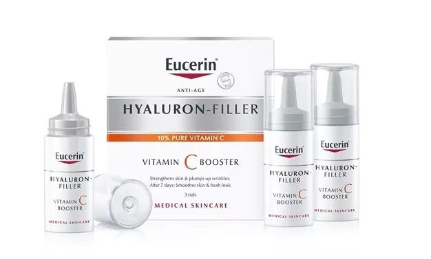 Eucerin Hyaluron- Filler Vitamin C Booster Serum - Medaid - Lebanon