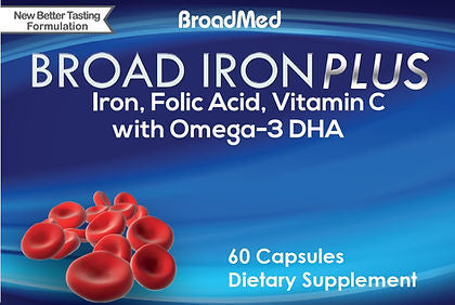 Broadmed Broad Iron Plus 30 Tablets - Medaid - Lebanon