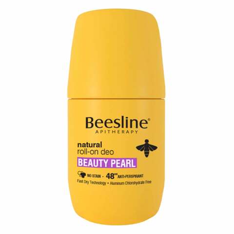 Beesline Natural Beauty Pearl Roll-On Women Deodorant 