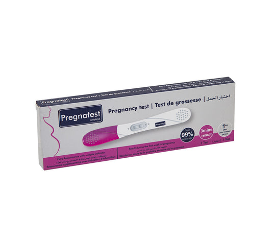 Pregnatest by Optimal Easy Pregnancy Test Midstream - 99% Accuracy
