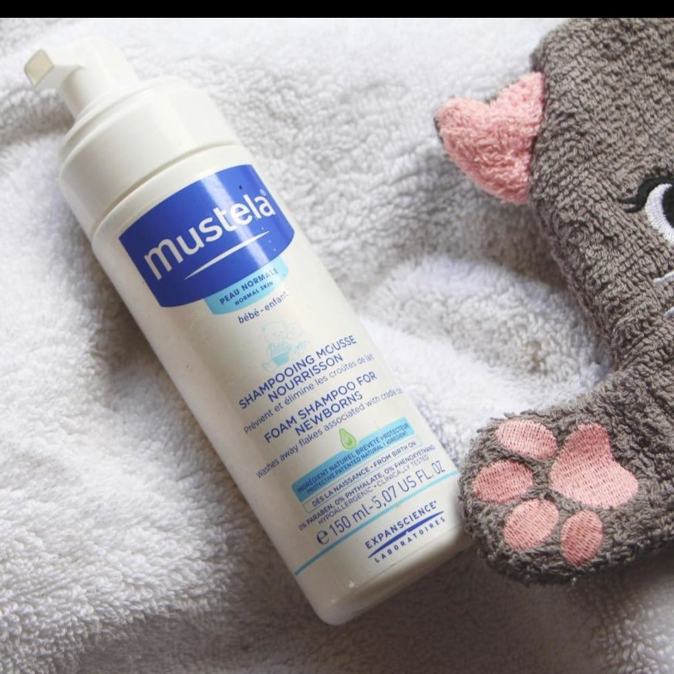 Mustela Foam Shampoo For Newborns - Medaid - Lebanon