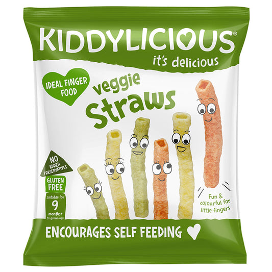Kiddylicious Veggie Straws 12g Baby