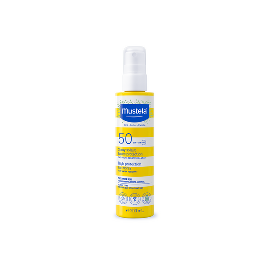 Mustela High Protection Sun Spray SPF50+ 200ml - Medaid - Lebanon