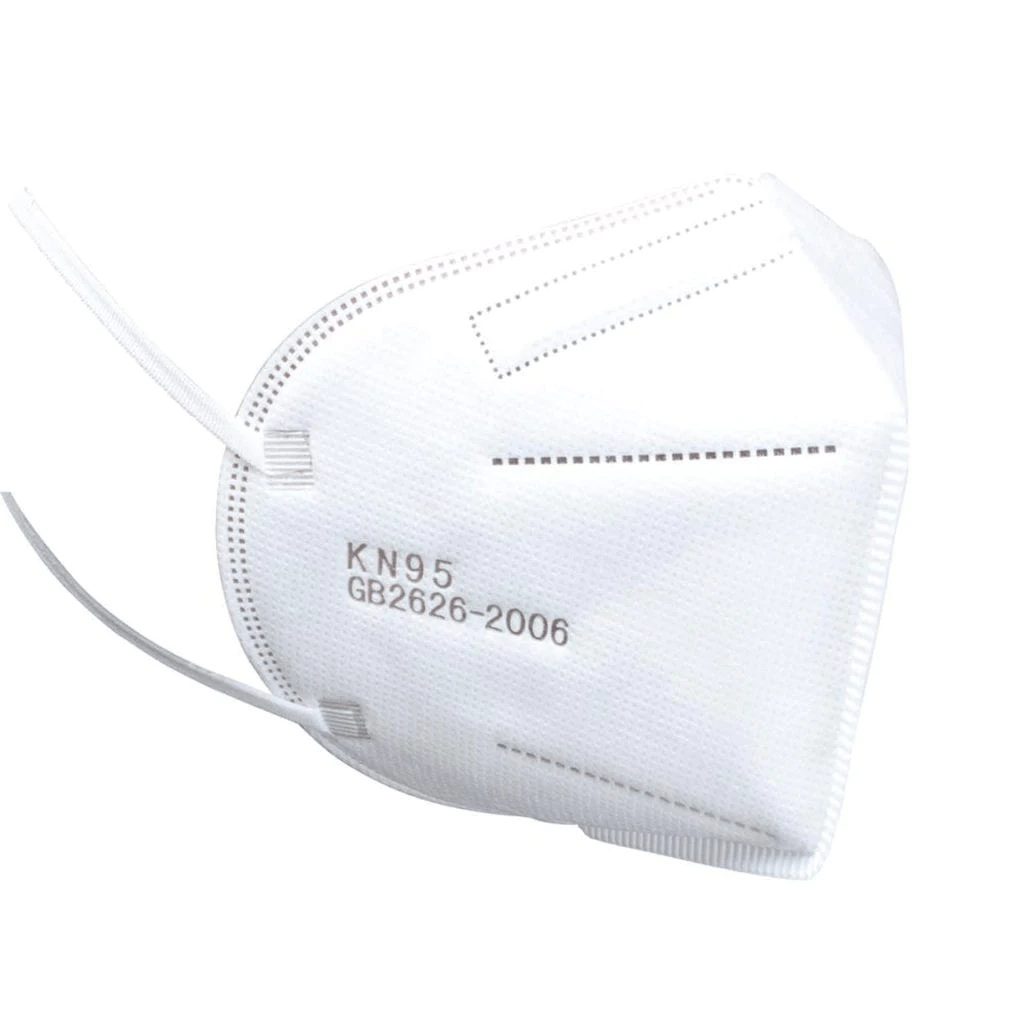 Mask KN95 White - Single Travel Mask