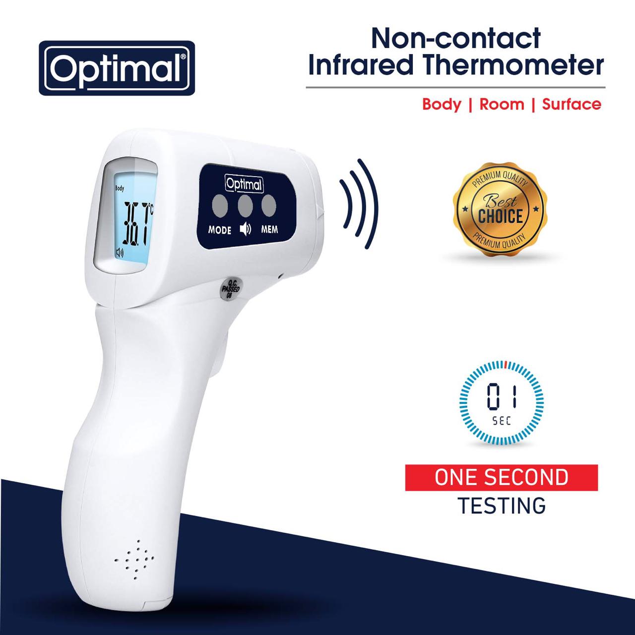 Non contact Infrared Thermometers 6 In 1