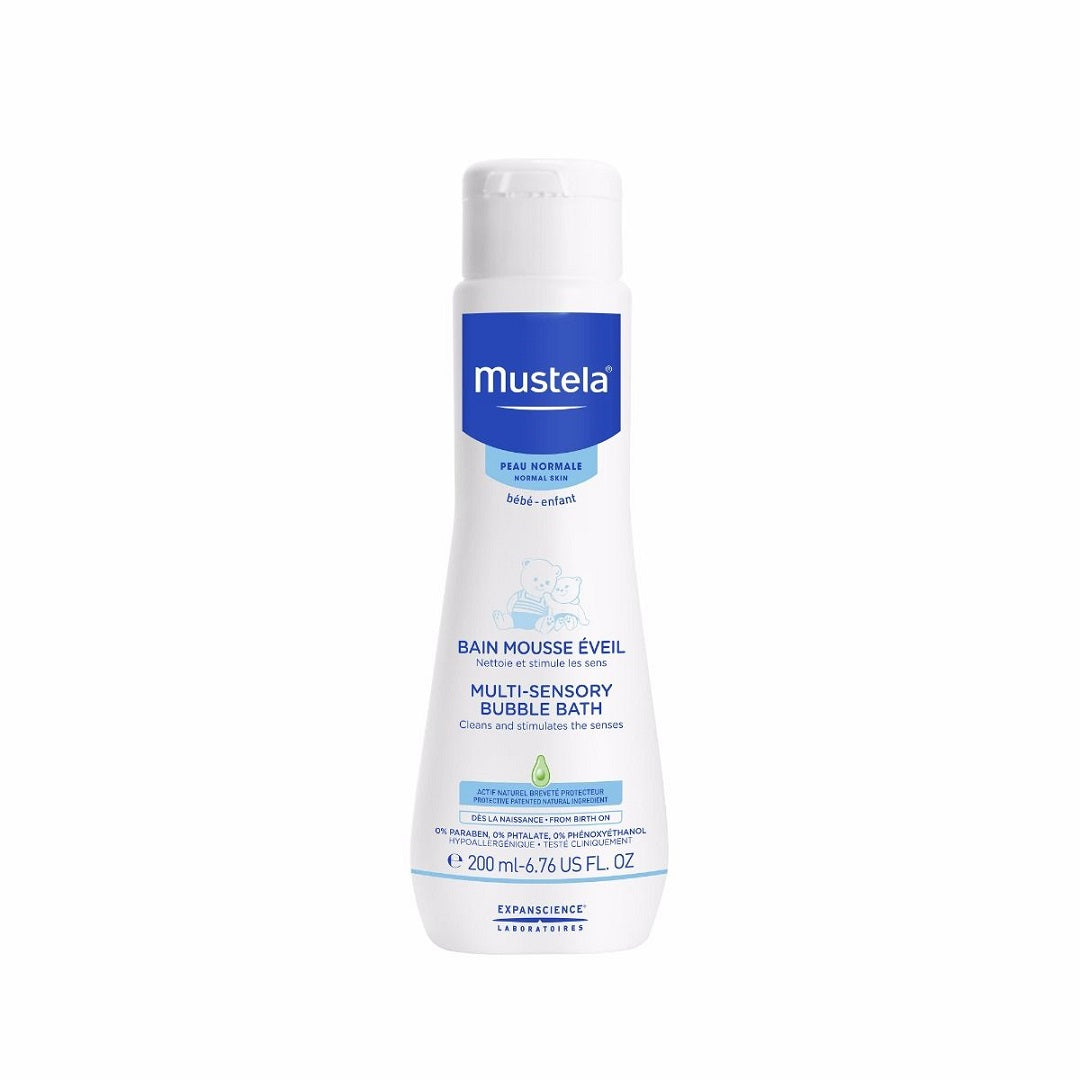 Mustela Normal Skin Multi-Sensory Bubble Bath - Medaid - Lebanon