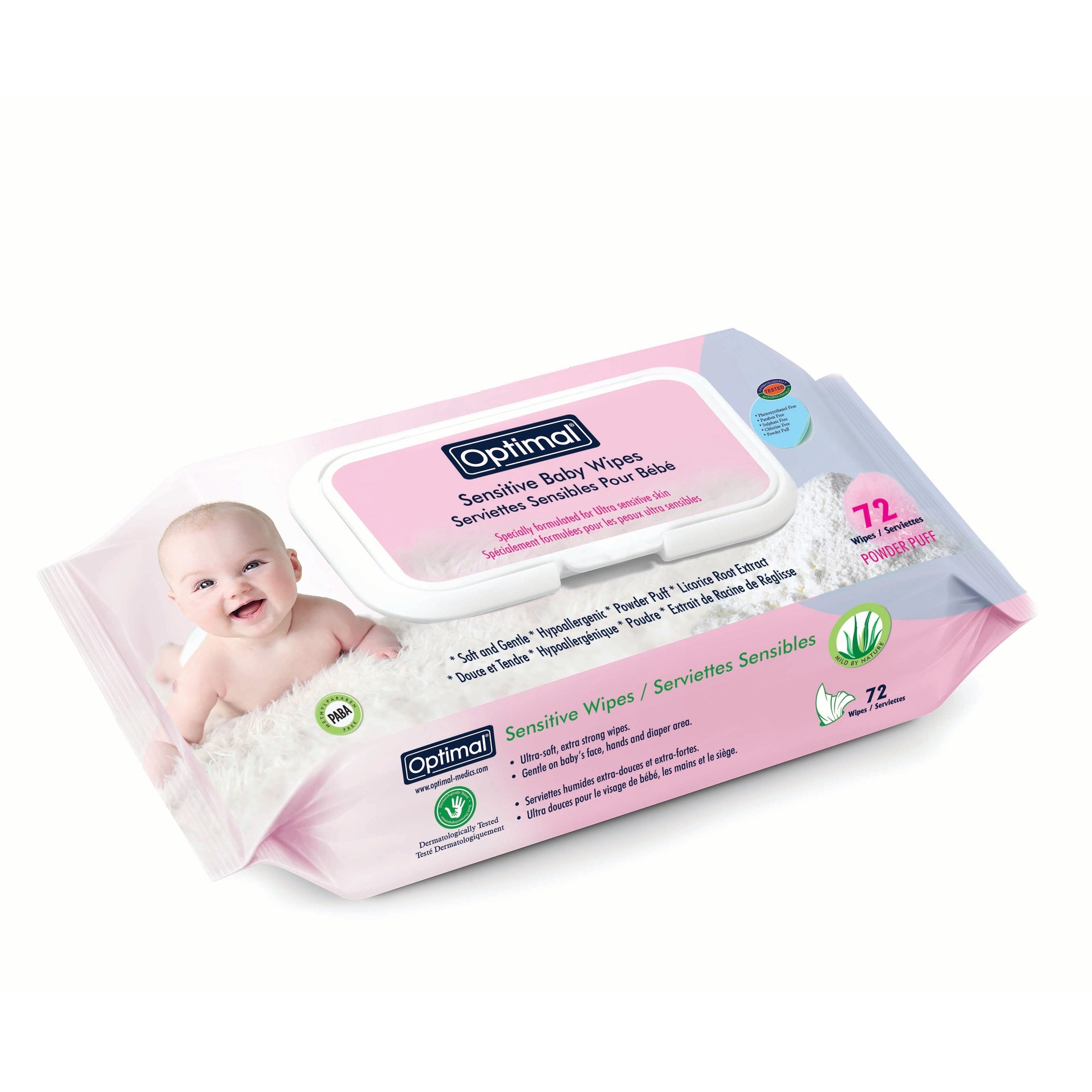 Optimal baby wipes – Medaid