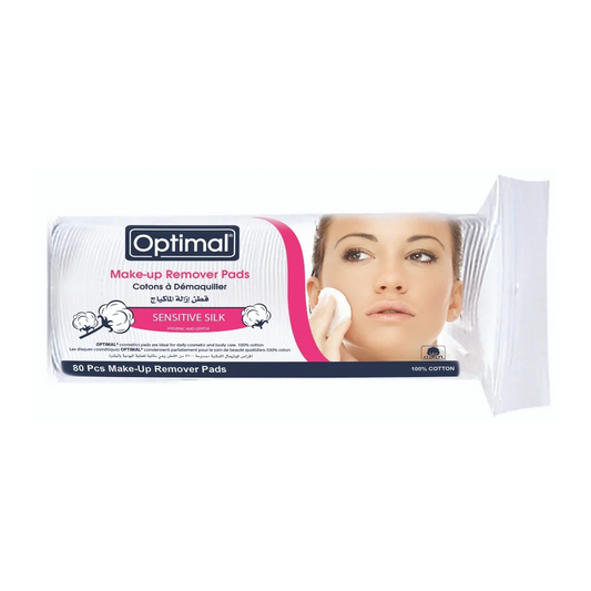 Optimal Make-up Remover Pads - 80 Pieces