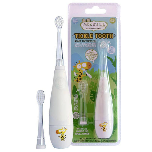 Tickle Tooth Sonic Toothbrush (0-6yrs) - Medaid - Lebanon