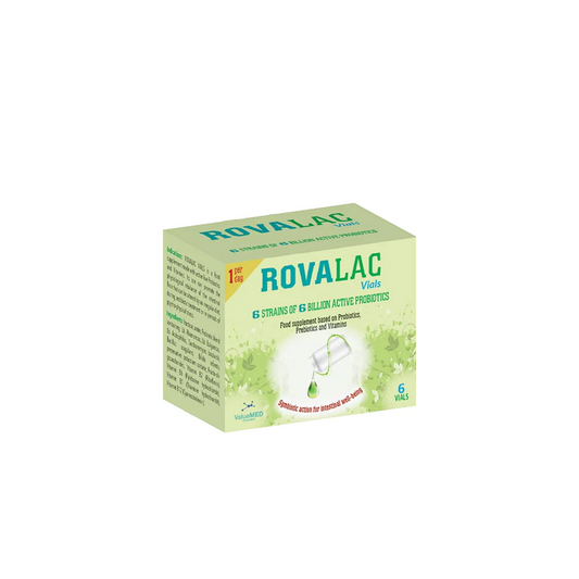 Rovalac Vials - 6 vials Supplement