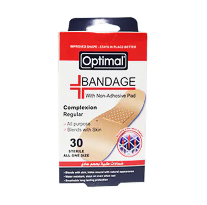 Regular Bandaids  Optimal Bandages 