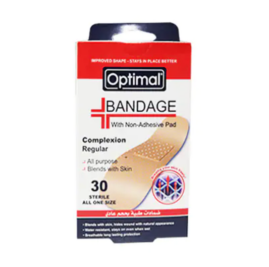 Regular Bandaids  Optimal Bandages 