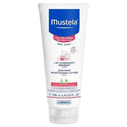 Mustela Sensitive Skin Soothing Moisturizing Body Lotion - Medaid - Lebanon