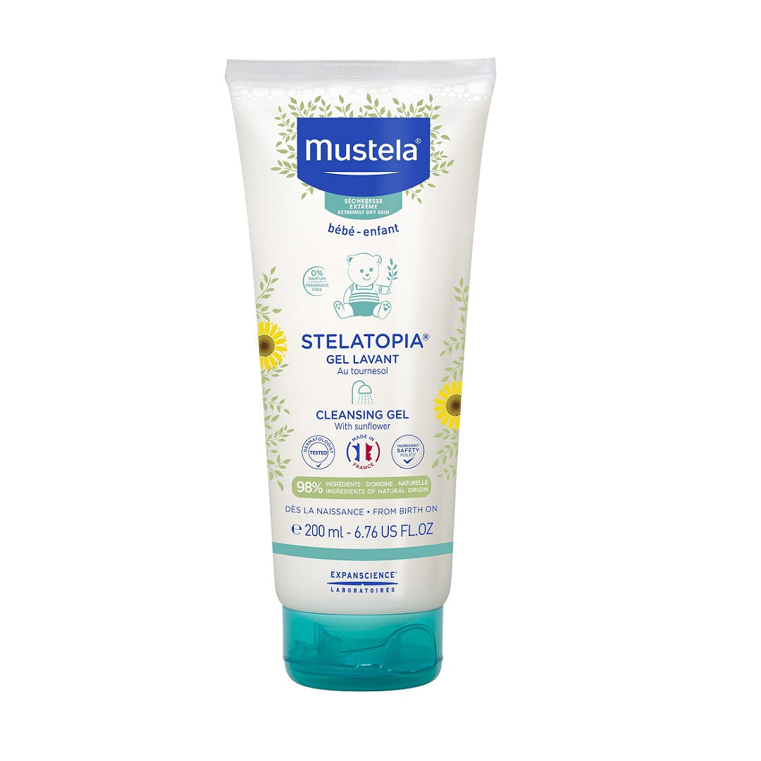 Mustela Stelatopia Cleansing Gel 200ml - Medaid - Lebanon