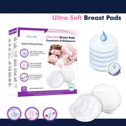 Ultra Soft Breast Pads 