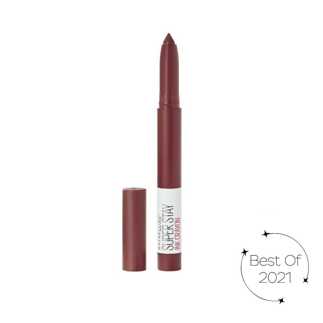 Maybelline SuperStay Ink Matte Longwear Crayon Lipstick - Medaid - Lebanon