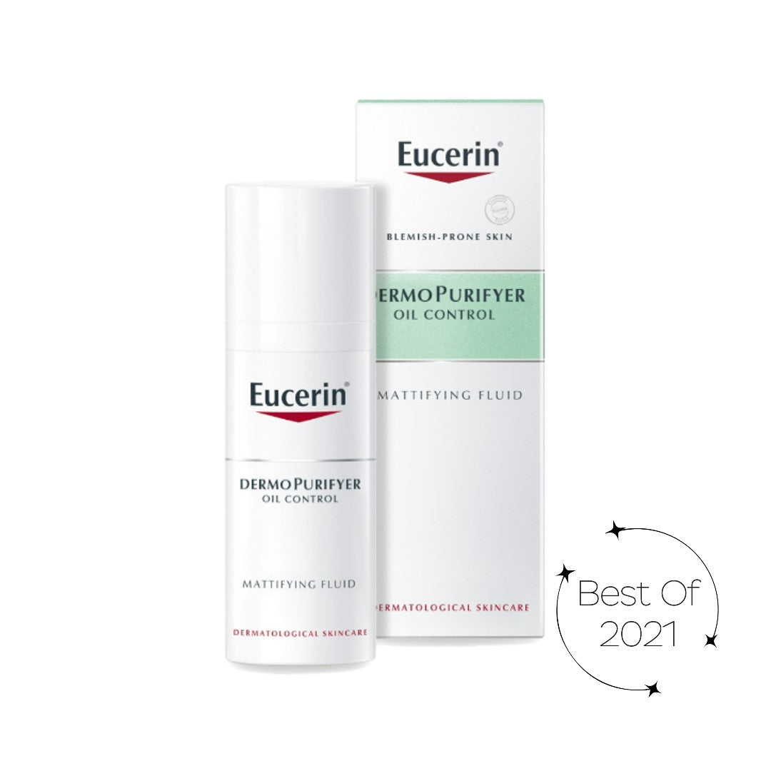Eucerin DermoPurifyer Acne-Prone Skin Mattifying Fluid 50ml - Medaid - Lebanon