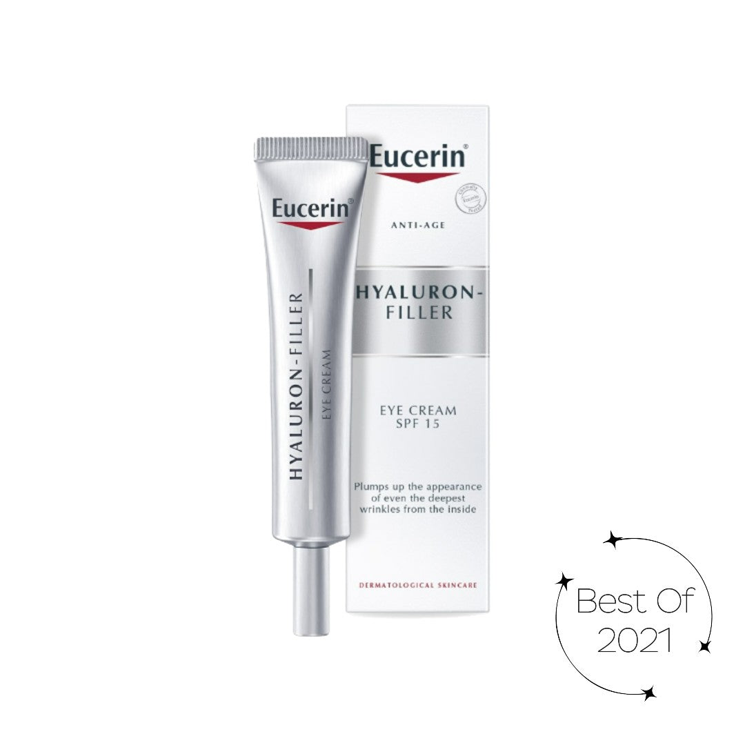 Eucerin Hyaluron-Filler Anti Wrinkle Eye Cream - Medaid - Lebanon