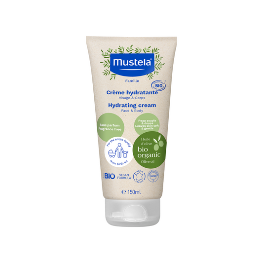 Mustela Certified Organic Hydrating Cream 150ml - Medaid - Lebanon