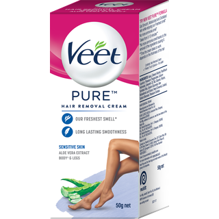 Veet Hair Removal Cream Sensitive Skin - Medaid - Lebanon