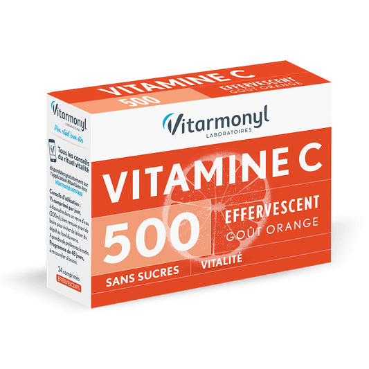 Vitamin C  Orange Flavor Effervescent