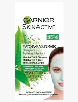 Skin Active Mask Matcha 8ml - Medaid - Lebanon