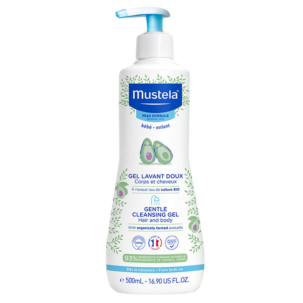 Mustela Normal Skin Gentle Cleansing Gel - 500ml - Medaid - Lebanon