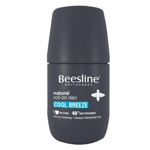 Beesline Natural Cool Breeze Roll-On Men Deodorant 