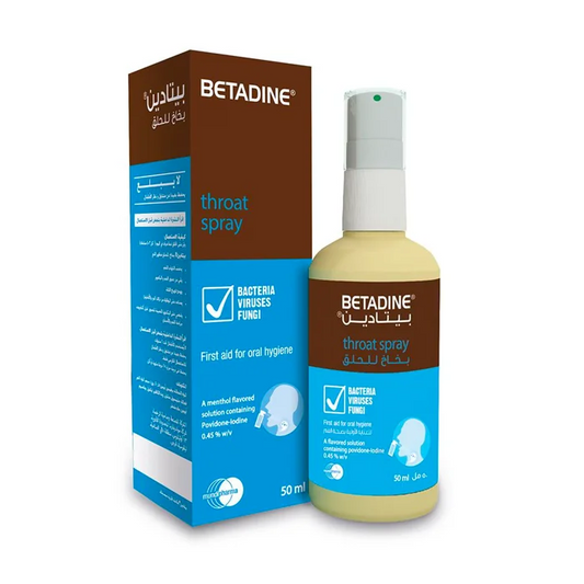 Betadine Throat Spray Throat pain