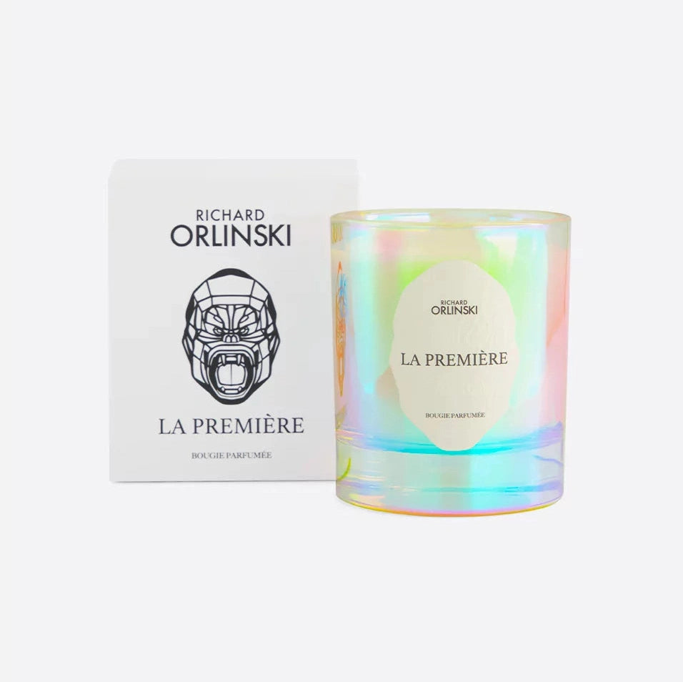 CANDLE "LA PREMIÈRE" - Original Richard Orlinski - Medaid - Lebanon